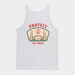 Protect our Park Ranger Tee Tank Top